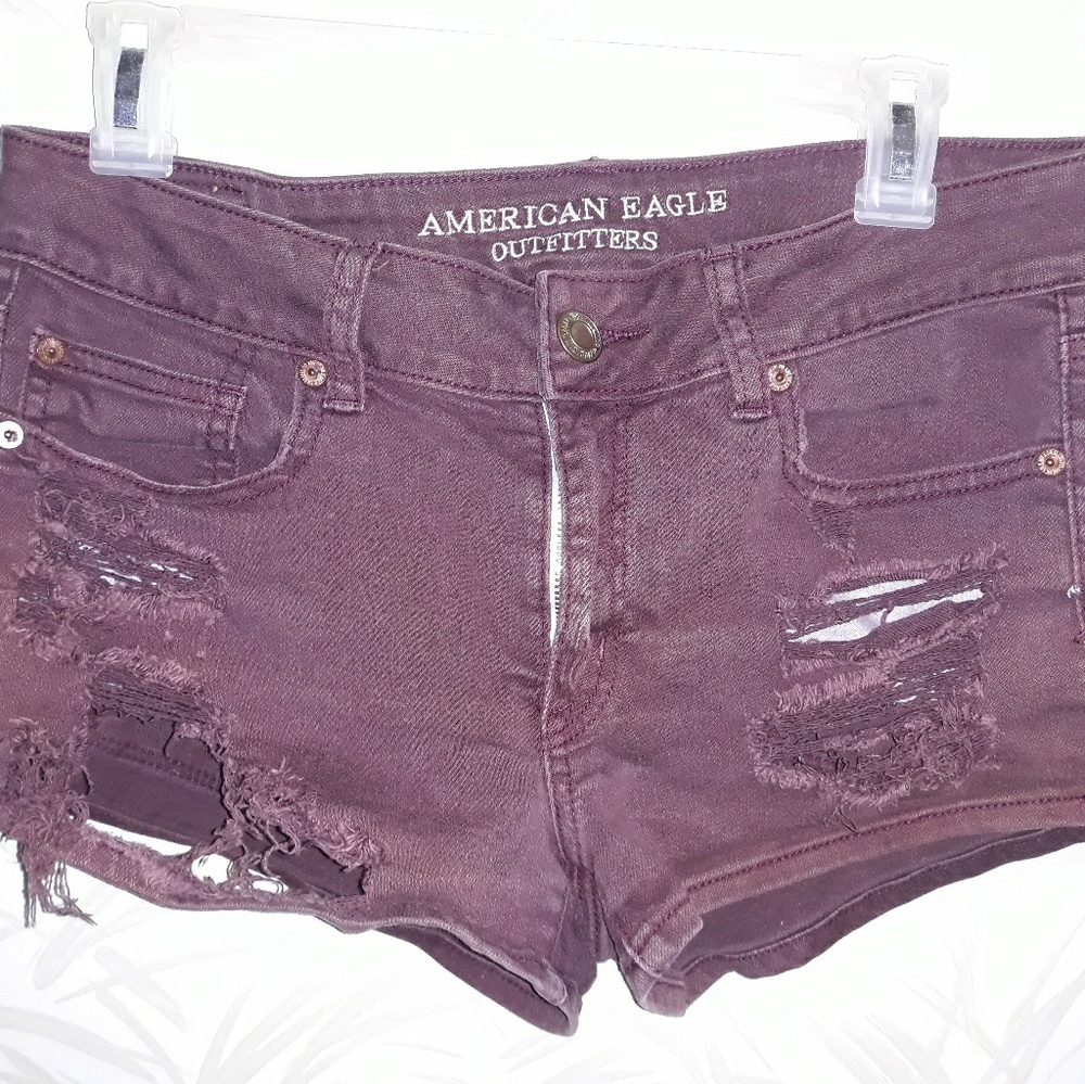 American Eagle Short Shorts